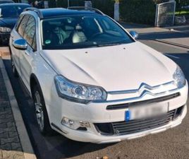 CITROEN C5 CROSS TOURER CITROËN CITROEN C5 CROSS TOURER 2.2 DIESEL SEHR SP...