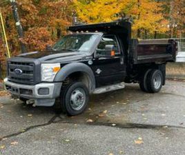 2016 FORD F-550 DUMP