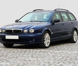 JAGUAR X-TYPE ESTATE JAGUAR X-TYPE ESTATE 2.0 DIESEL EXECUTIVE
