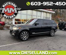 LAND ROVER RANGE ROVER LWB 2015 LAND ROVER RANGE ROVER LONG WHEELBASE 5.0L V8 SUPERCHARGED AUTOBIOGRAPHY! *