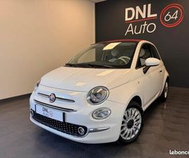 FIAT 500C 1.2 69 CH ECO PACK LOUNGE
