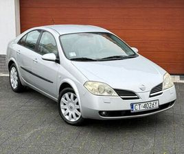 NISSAN PRIMERA NISSAN PRIMERA 1.8 TEKNA