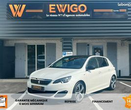 PEUGEOT 308 GENERATION-II 2.0 BLUEHDI 180 GT BVA / MOTEUR CHANGE PAR PEUGEOT