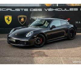 PORSCHE 911 991 CARRERA GTS PORSCHE 991 CARRERA GTS - 3.8L - 430CH