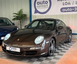 ◊ PORSCHE 911 (997) CARRERA 4S – 2007 – BOÎTE MANUELLE – 98 000 KM – HISTORIQUE PORSCHE – ÉTAT EXCEPTIONNEL