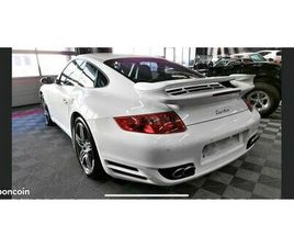 PORSCHE 911 997 TURBO PORSCHE 997 TURBO BOÎTE MÉCANIQUE