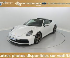 PORSCHE 911 CABRIOLET 992 CARRERA S PORSCHE 992 CARRERA S CABRIOLET 450 CV PDK