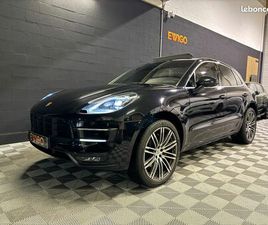 PORSCHE MACAN TURBO PORSCHE MACAN 3.6 TURBO 400CH SPORT DESIGN BVA FULL OPTIONS/ ATTELAGE ELEC