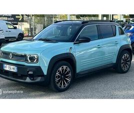 RENAULT 4 E-TECH ELECTRIQUE 150CH ICONIC AUTONOMIE CONFORT