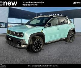 RENAULT 4 E-TECH ELECTRIQUE 150CH ICONIC AUTONOMIE CONFORT