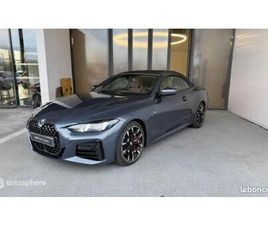 BMW SERIE 4 CABRIOLET 420 BMW SÉRIE 4 CABRIOLET 420DA 190CH M SPORT XDRIVE