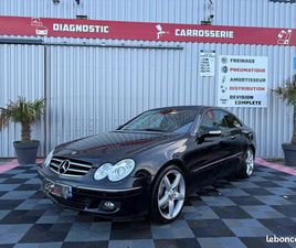 MERCEDES CLK 320 CDI AVANTGARDE W209 V6 BVA 224CV DEPOT-VENTE