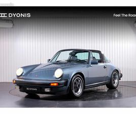 PORSCHE 911 3.0 SC TARGA 204CV