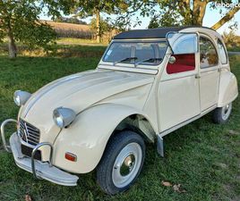2CV AZAM 6 DE 1965, 602CC