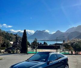 MERCEDES CLASE C COUPE C 180 MERCEDES C180 KOMPRESSOR ÉCHANGE POSSIBLE