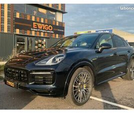 PORSCHE CAYENNE E HYBRID PORSCHE CAYENNE 3.0 E-HYBRID 462H 340 PHEV 14.1KWH PLATINUM EDITION BVA - PACK SPORT CHRONO/TOIT PANORAMIQUE