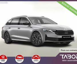SKODA OCTAVIA WAGON SKODA OCTAVIA COMBI DSG SPORTL MATRIX GPS ACC