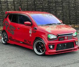SUZUKI ALTO TURBO RS|660CC|5 DOOR HATCH|AUTO|MONSTER