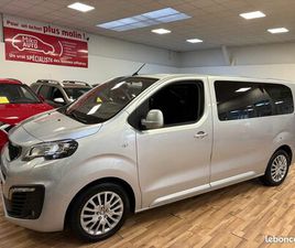 PEUGEOT TRAVELLER PEUGEOT TRAVELLER 8 PLACES 1.6 HDI 95 CH 123.000 KM