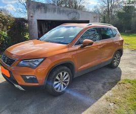 SEAT ATECA ORANGE SAMOA