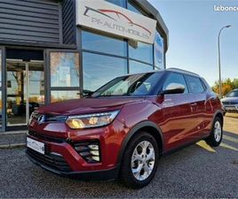 SSANGYONG TIVOLI SSANGYONG TIVOLI 1.2 T-GDI 128 CH POP