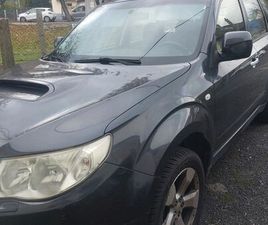 SUBARU FORESTER 2.00 D XS