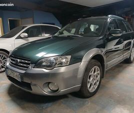 SUBARU OUTBACK SUBARU LEGACY OUTBACK 2.5 BVA FLEXFUEL