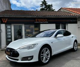 TESLA MODEL-S P85+ AUTONOMIE 420 KMS / RECHARGE GRATUITE À VIE / 350KW / SON PREMIUM