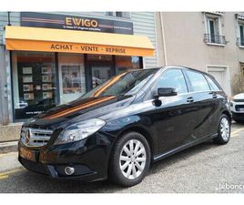 MERCEDES CLASSE B B 180 MERCEDES-BENZ CLASSE B 1.6L 180 DESIGN 120CH + GARANTIE 6 MOIS