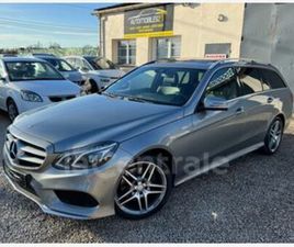 MERCEDES CLASSE E BREAK E 300 IV GENERATION2 BREAK 300 BLUETEC HYBRID SPORTLINE