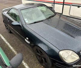 MERCEDES SLK-CLASS SLK 230 MERCEDES 230 SLK KOMPRESSOR