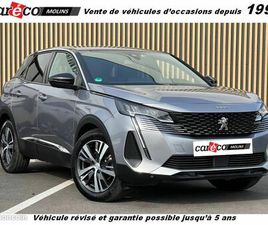 PEUGEOT 3008 II 1.2 PURETECH 130CH S&S ALLURE EAT8