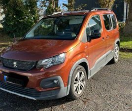 PEUGEOT RIFTER PEUGEOT RIFTER GTLINE 1,5L BLUEHDI 130CV EAT8