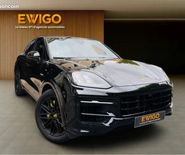 PORSCHE CAYENNE COUPÉ BLACK EDITION - 3.0 E-HYBRID 470CH - ECRAN PASSAGER/MODULE DE DIVERTISSEMENT AR