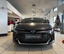 TOYOTA COROLLA GR 1.8 VVT-H GR SPORT (MATT GREY PAINT) CVT EURO 6 (START/STOP) 5DR