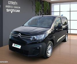CITROEN BERLINGO VAN M 800KG ELECTRIQUE 136CH BATTERIE 50KWH 2PL NEUF / 16241HT