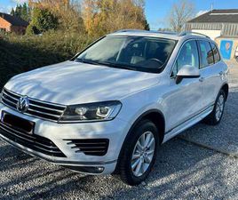 TOUAREG 3.0 TDI V6 BMT TERRAIN TECH TIPTRONIC