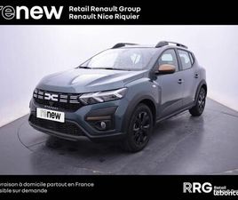DACIA SANDERO ECO G 100 GSR2 STEPWAY EXTREME