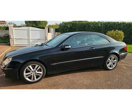 MERCEDES CLK CLK 320 MERCEDES CLK 320 CDI V6