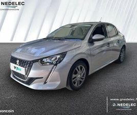 PEUGEOT 208 PEUGEOT 208 1.2 PURETECH 100CH S&S STYLE 118G