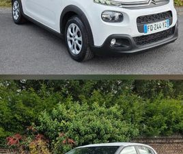 CITROEN C3 CITROEN C3 1.5 BLUE HDI 100 CV SERIE FEEL S&S-LED-RV-BLU-AFIL 5P.