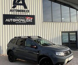 DACIA DUSTER DACIA DUSTER EXTREME BLUE DCI 115CH 4X2 BVM6