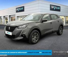 PEUGEOT 2008 PURETECH 100 S&S BVM6 ACTIVE PACK