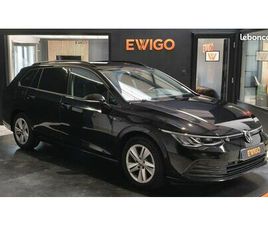 VOLKSWAGEN GOLF SW VOLKSWAGEN GOLF BREAK 2.0 TDI 115CH LIFE BUSINESS DSG7 / CARPLAY / CAMÉRA DE RECUL
