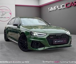 AUDI RS4 AVANT V6 2.9 TFSI 450 CH TIPTRONIC 8 QUATTRO