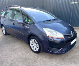 CITROEN C4 GRAND PICASSO CITROËN GRAND C4 PICASSO 1.8 125 CH PACK 7 PLACES