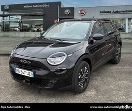 FIAT 600 T-GEN 3 1.2 HYBRID 145CH EDCT6 POP 5P