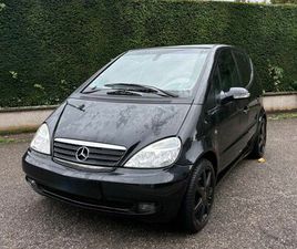 VEND MERCEDES CLASSE A210