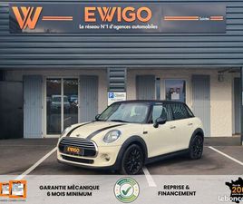 MINI MINI 1.5 D 115 COOPER HATCH 5 PORTES PACK RED HOT CHILI