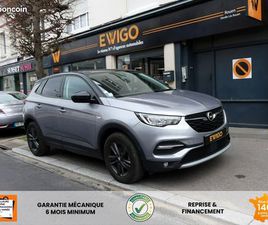 OPEL GRANDLAND X OPEL GRANDLAND X 1.5 D 130 GS-LINE 4X2 BVA CARPLAY CAMERA